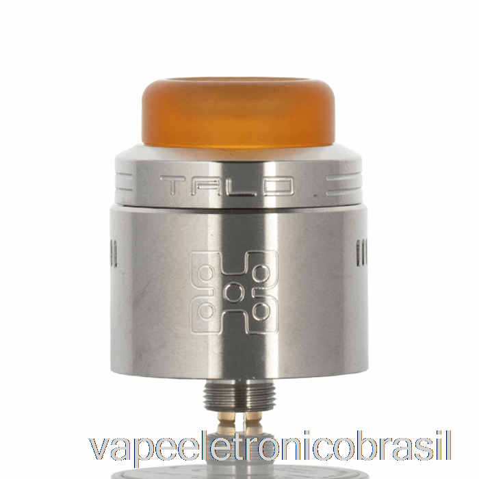 Vape Recarregável Geek Vape Talo X 24mm Bf Rda Prata